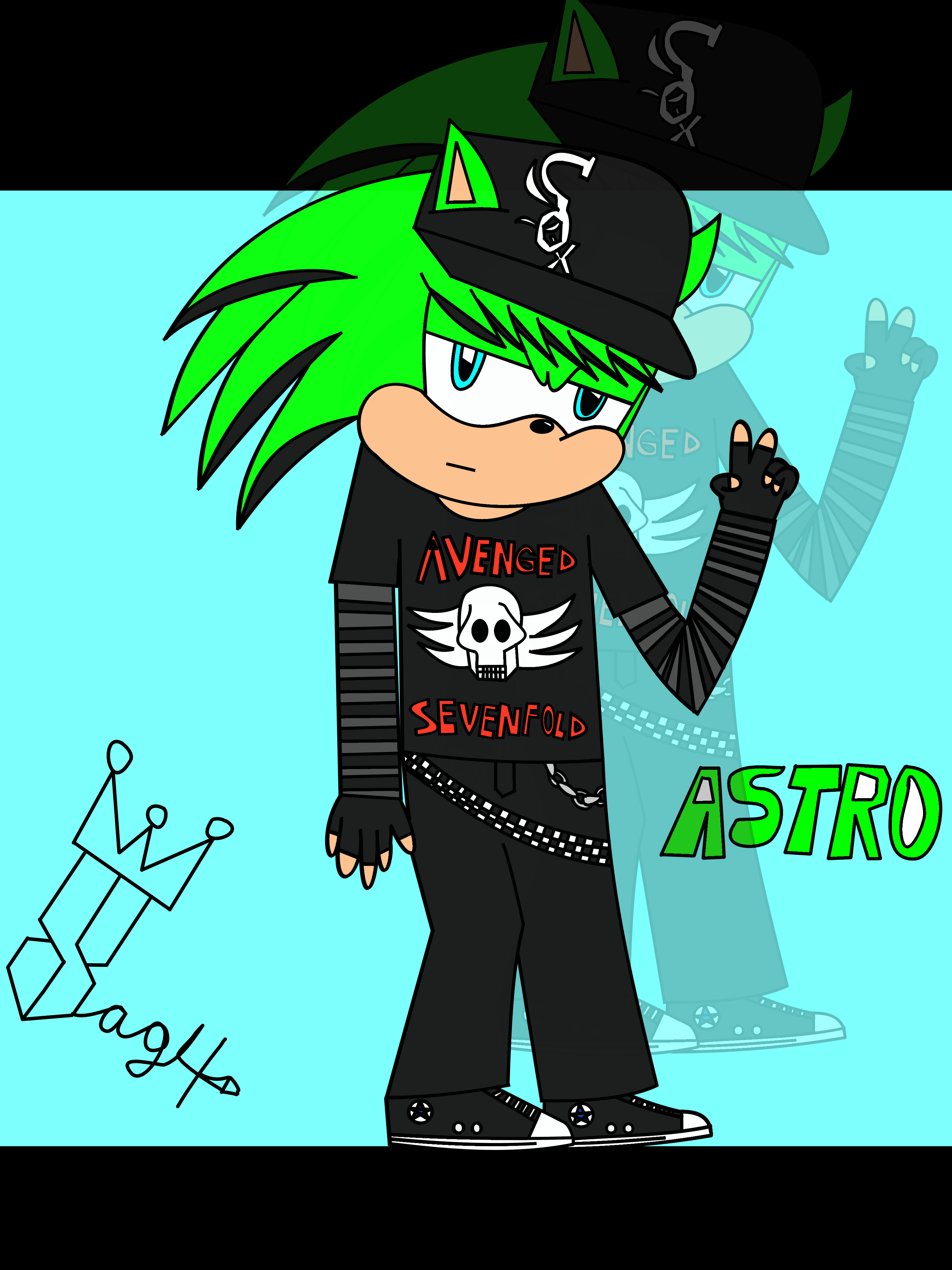 Astro The Hedgehog