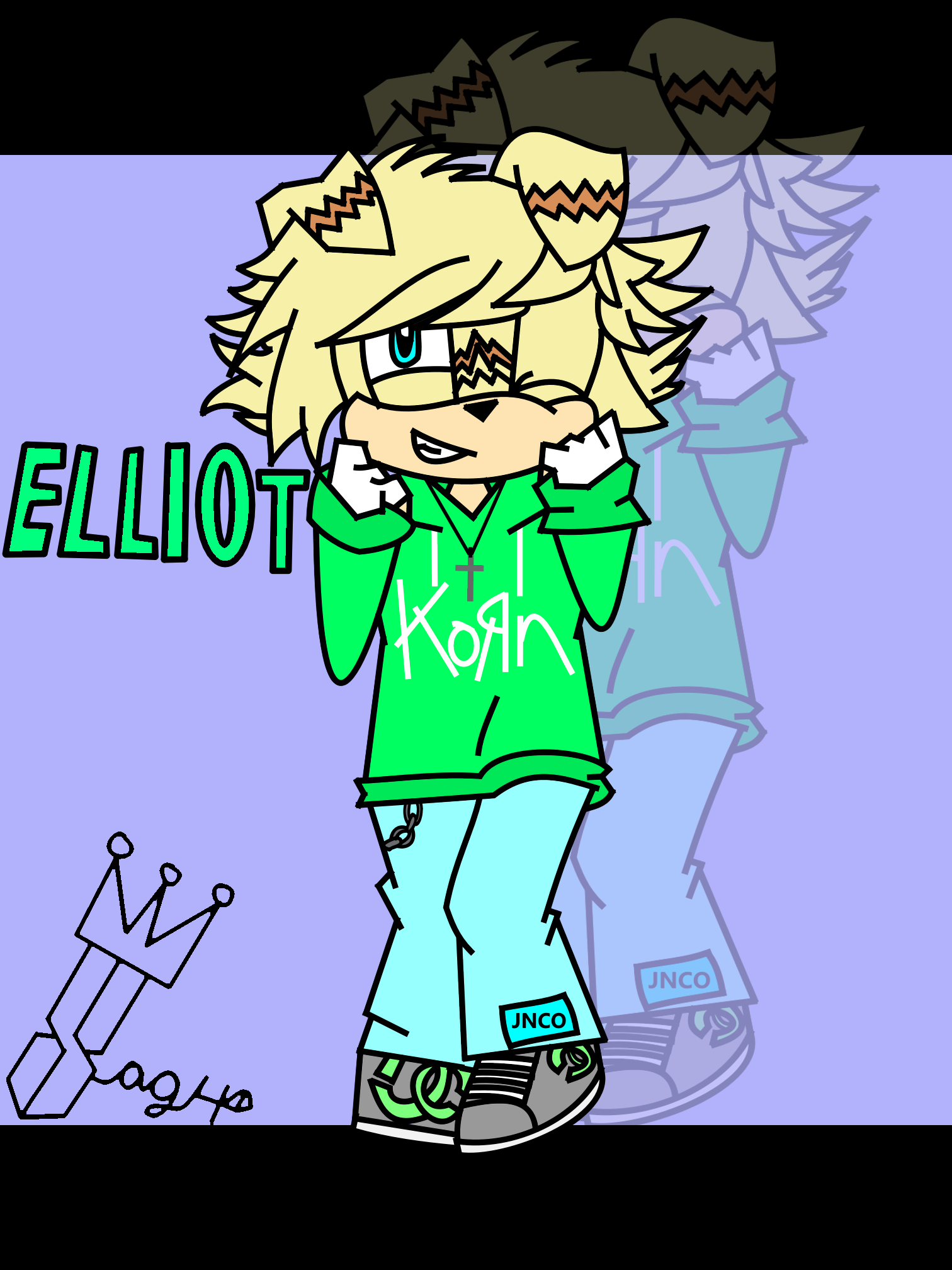 Elliot The Shiba Inu