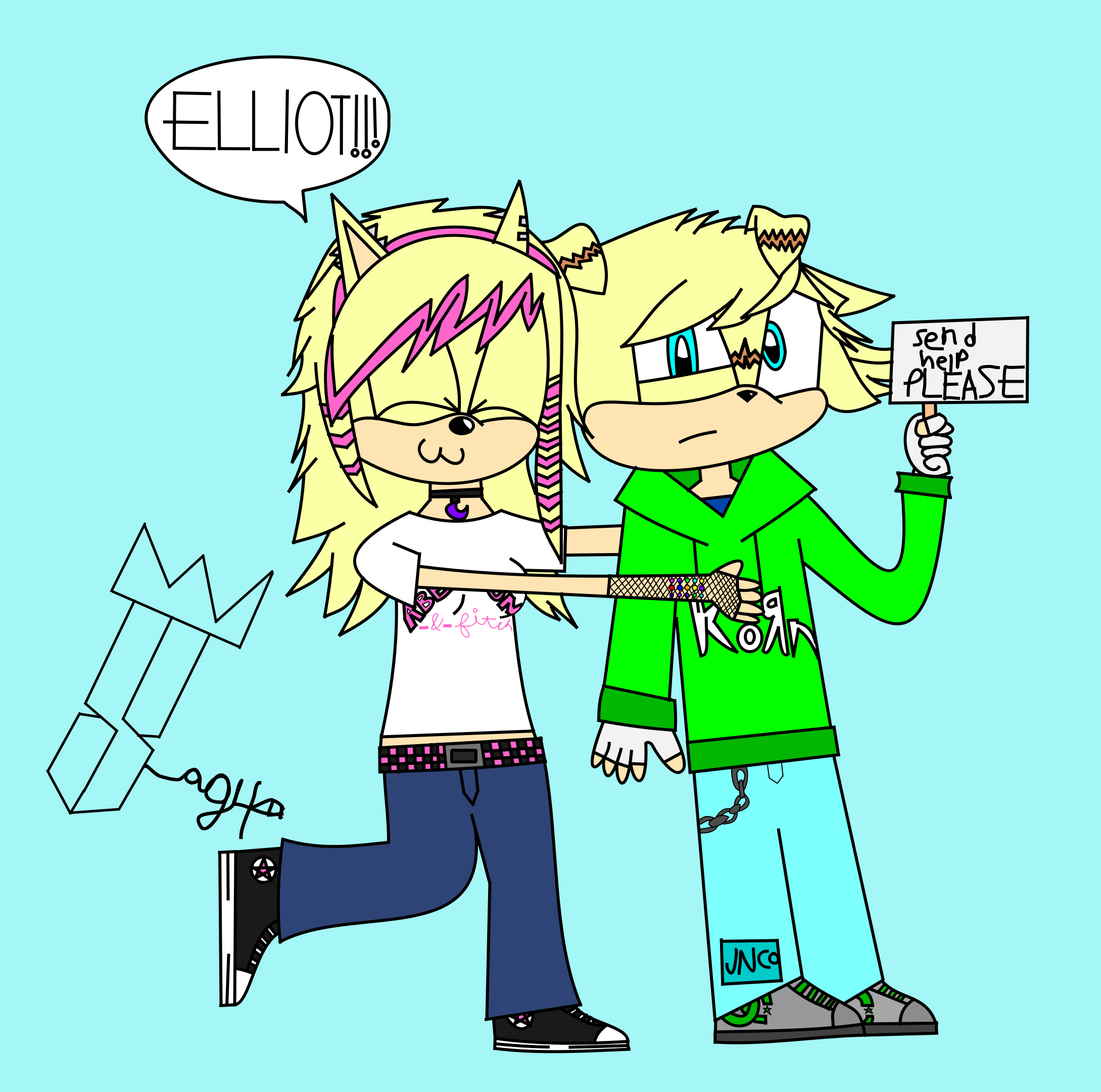 Elliot x Kat Lynn