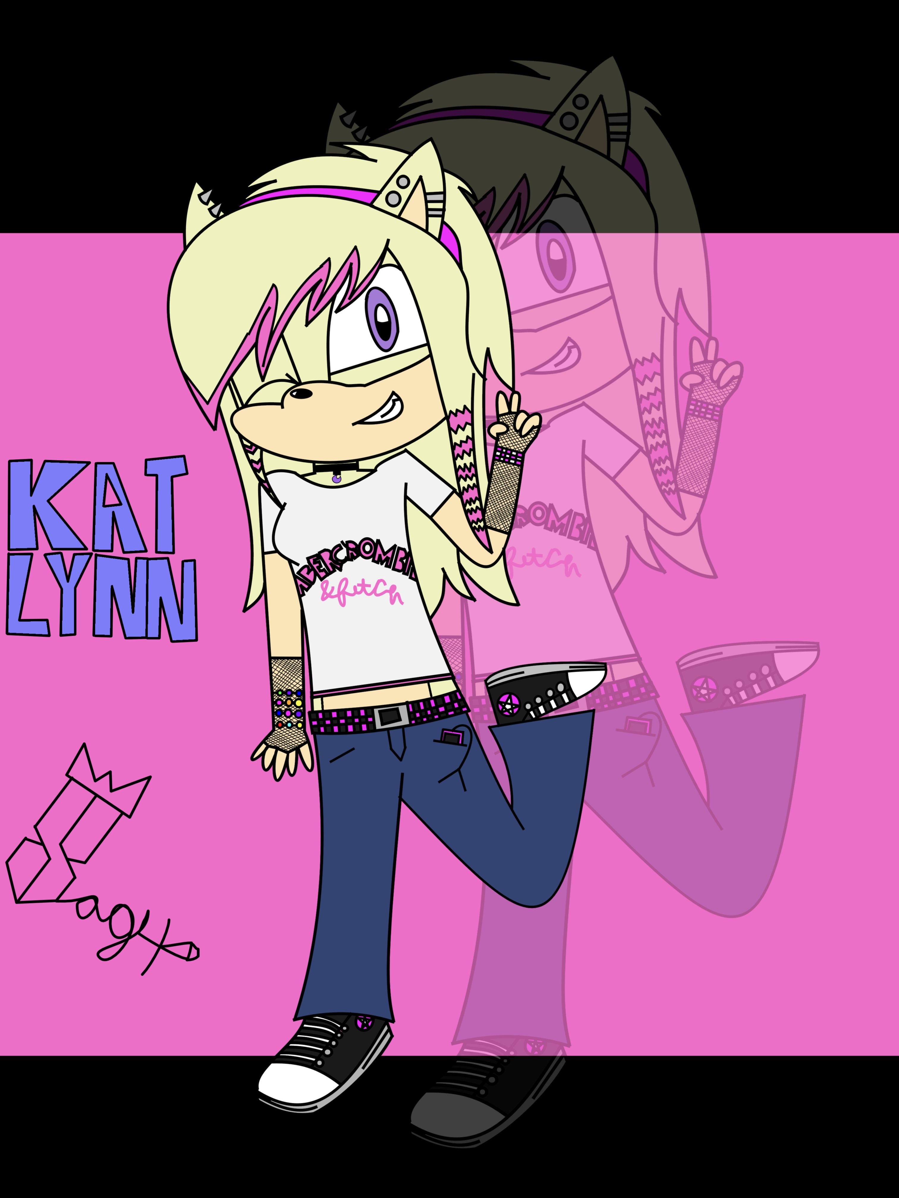 Kat Lynn The Hedgehog