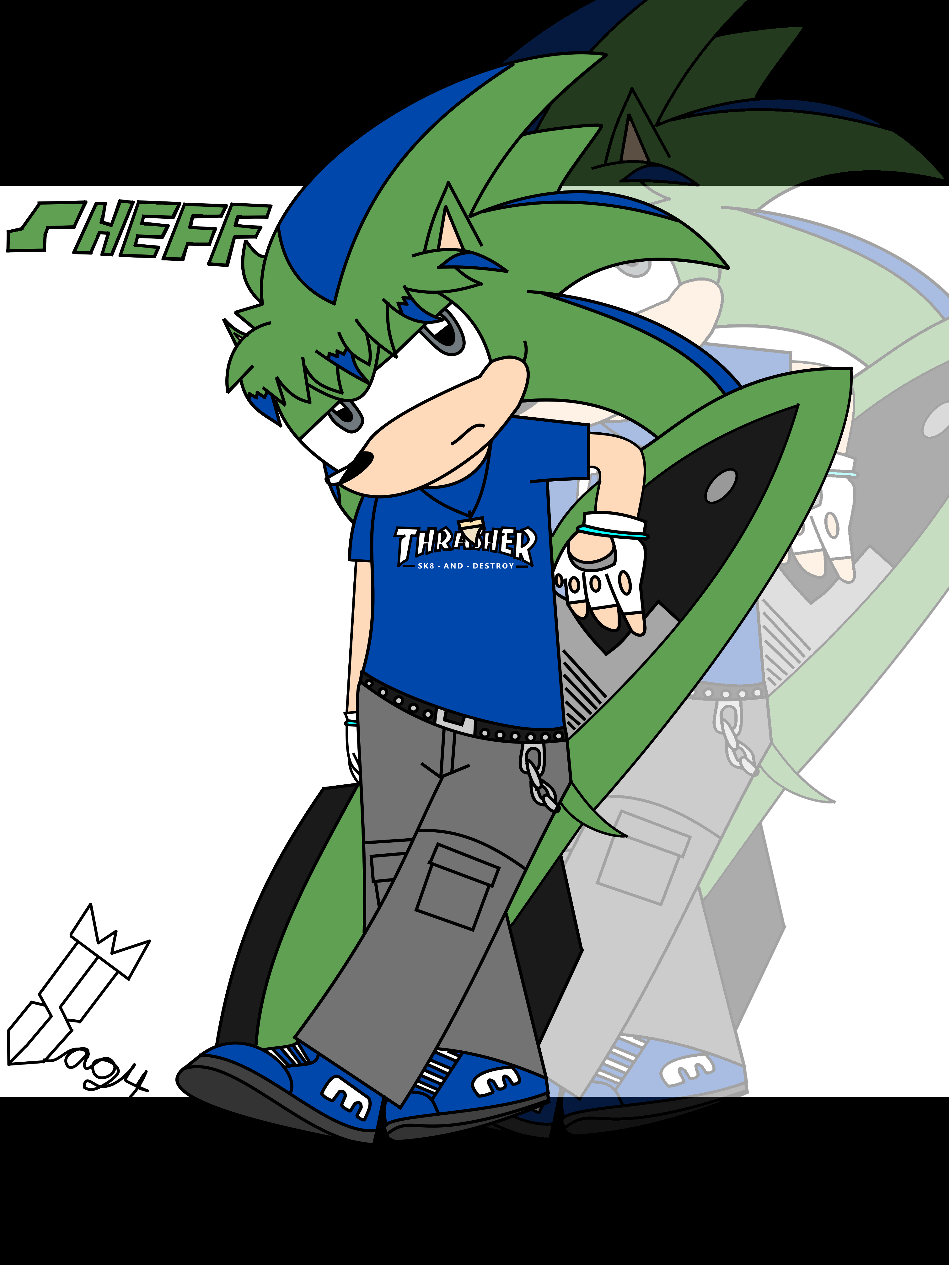 Sheff The Hedgehog